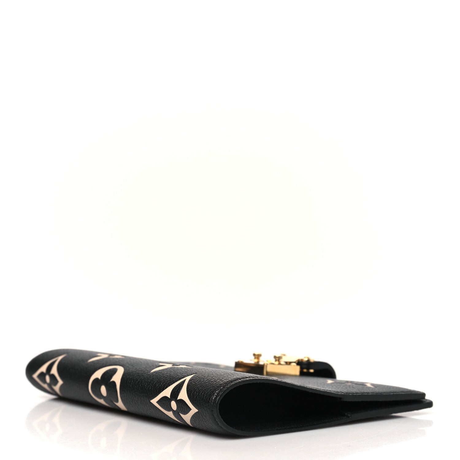 Empreinte Monogram Giant Paul Notebook Cover MM  Black Beige