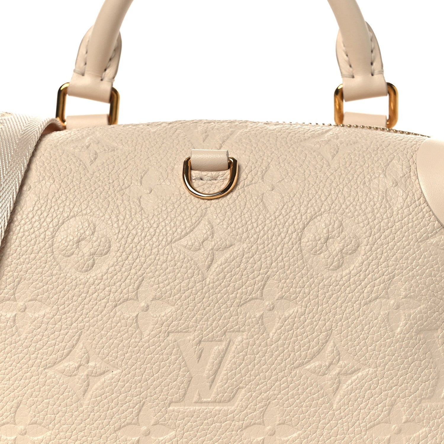 Empreinte Petite Malle Souple New Creme
