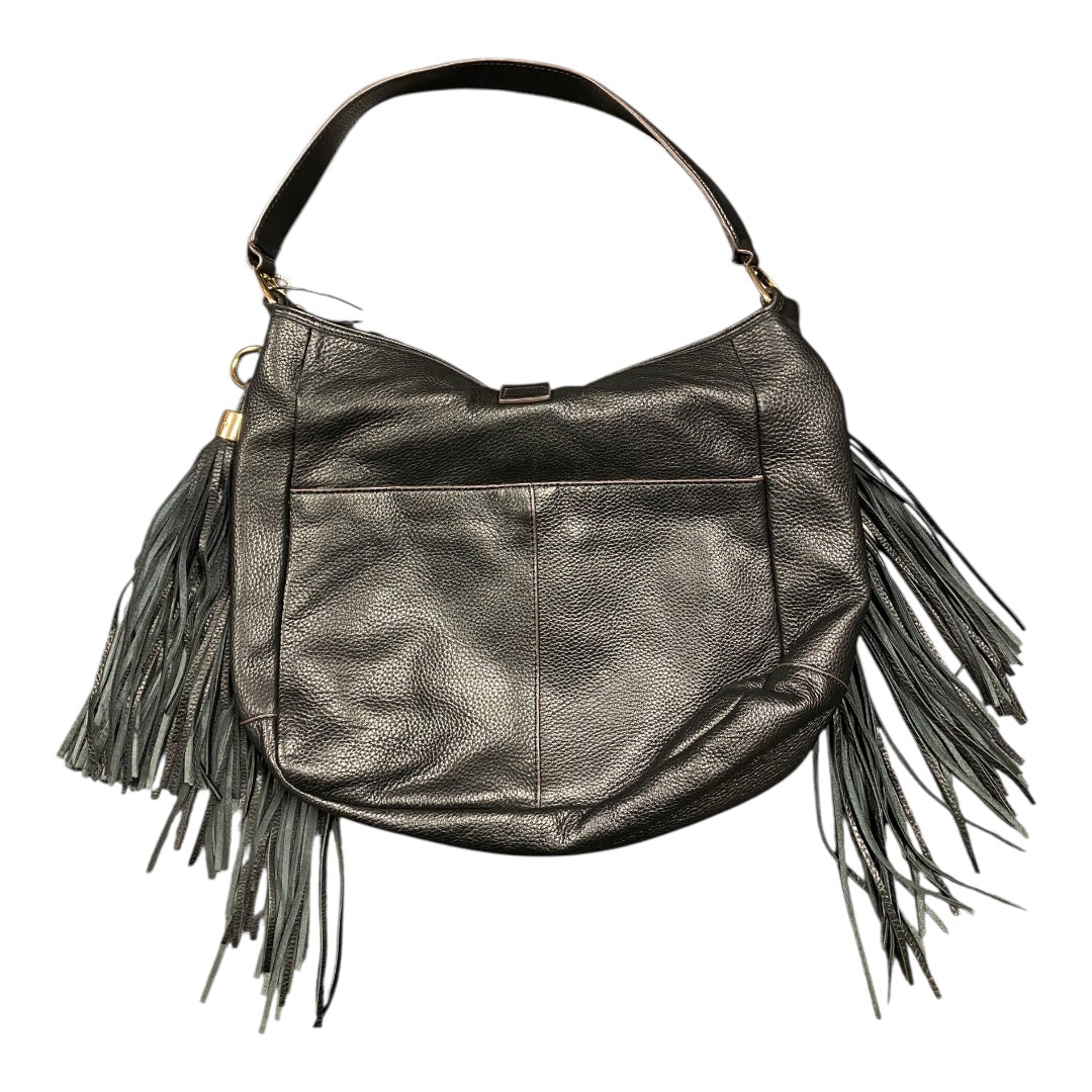 Handbag Leather By Gilli In Black, Size:Large