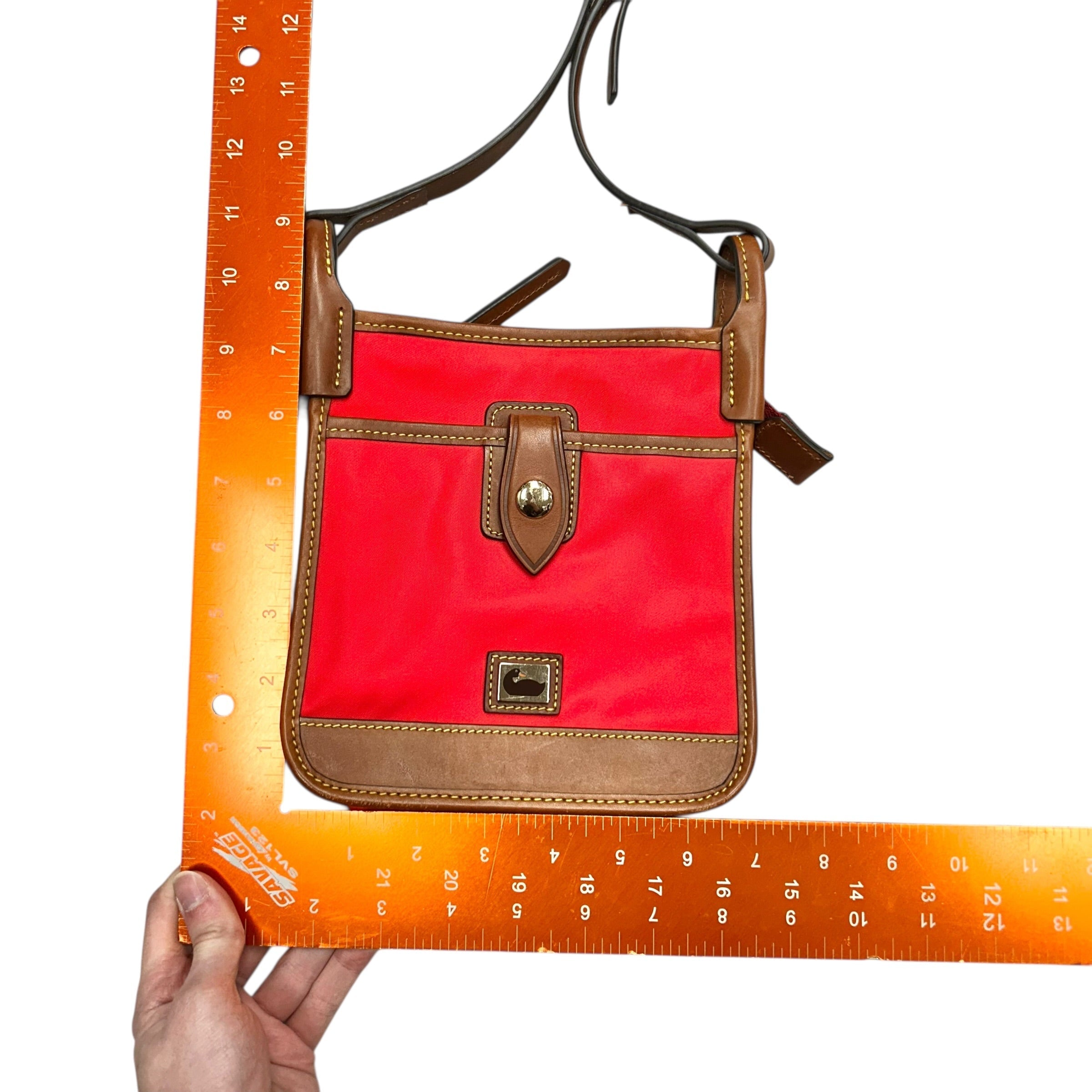 Crossbody Designer By Dooney And Bourke, Size: Small