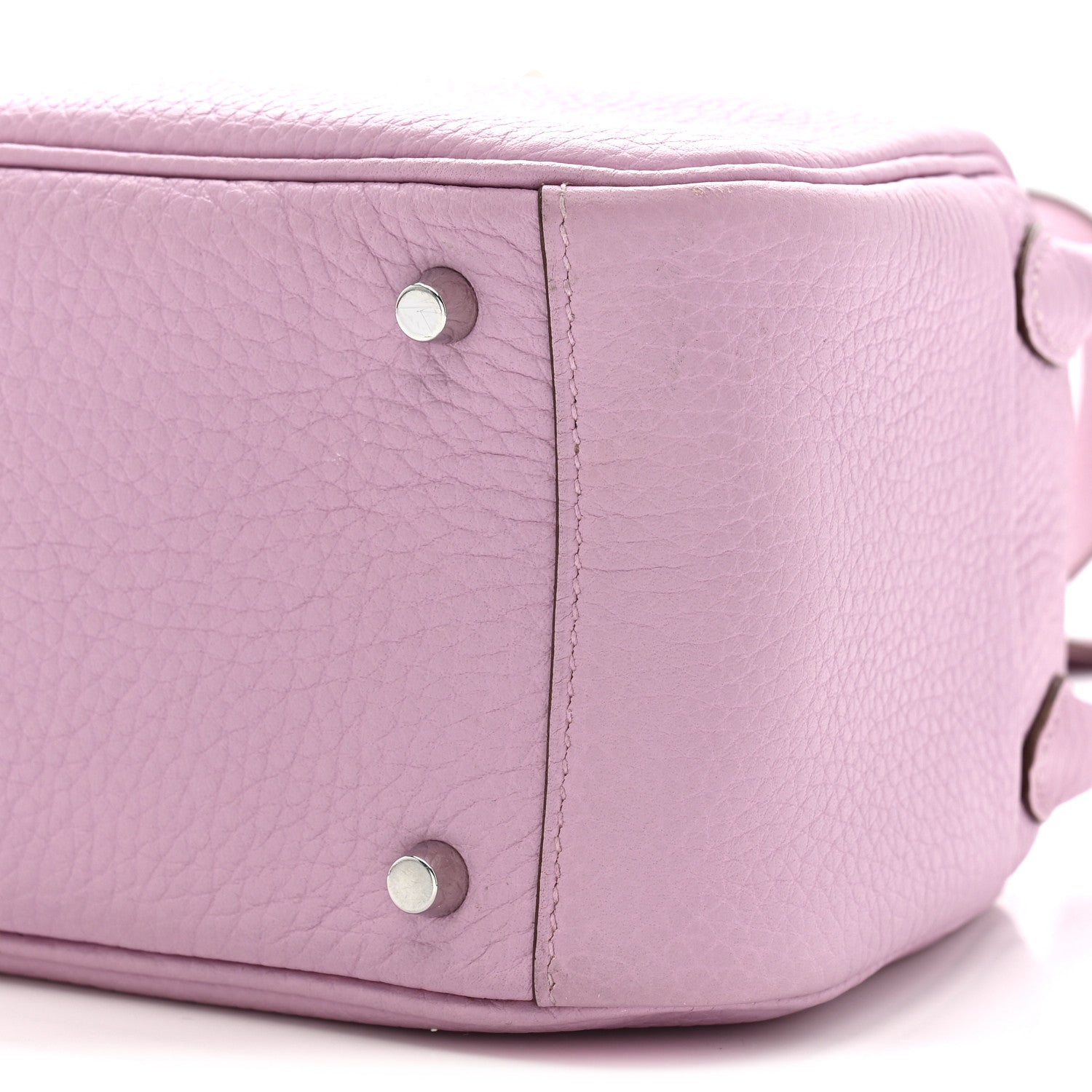 Taurillon Clemence Mini Lindy 20 Mauve Sylvestre