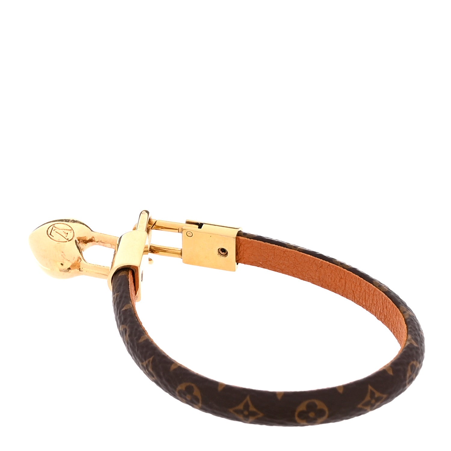 Monogram Crazy In Lock Bracelet 17