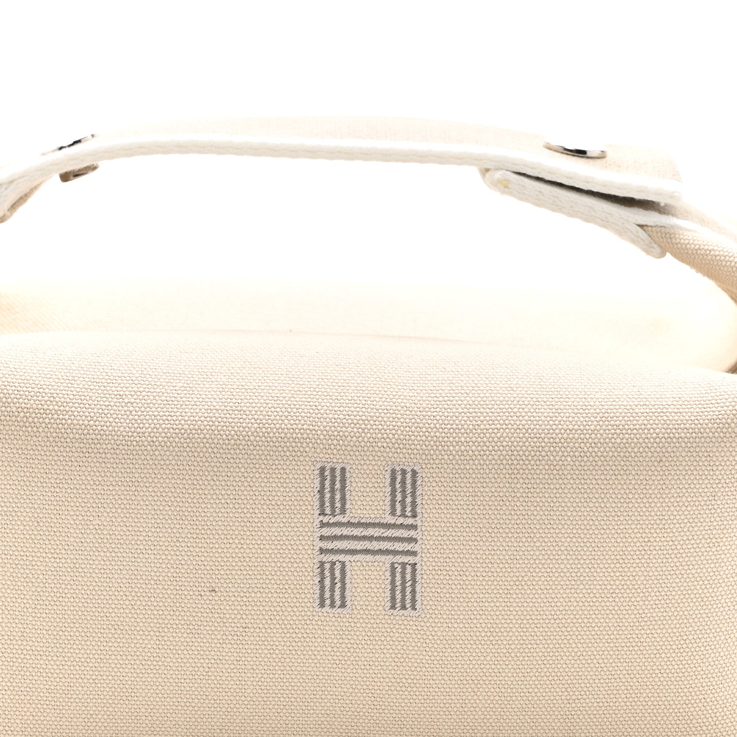 Canvas Small Bride-A-Brac Pouch Natural
