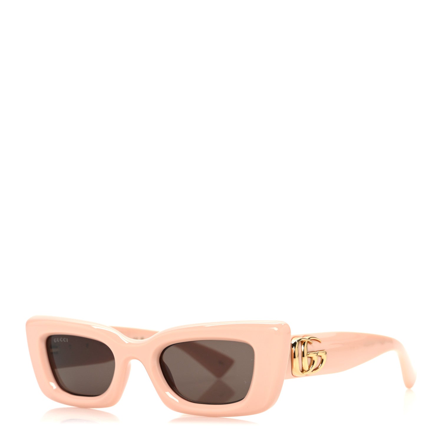 Acetate Cat Eye GG Marmont Logo Sunglasses GG1827S Light Pink