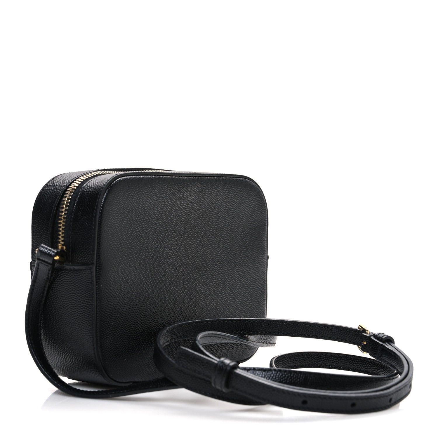 Grain De Poudre Small Classic Monogram Camera Bag Black