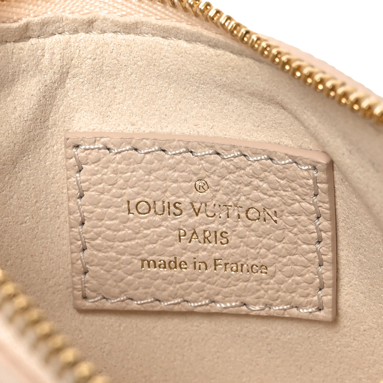 Empreinte Monogram Giant LV Bundle Pochette Cream