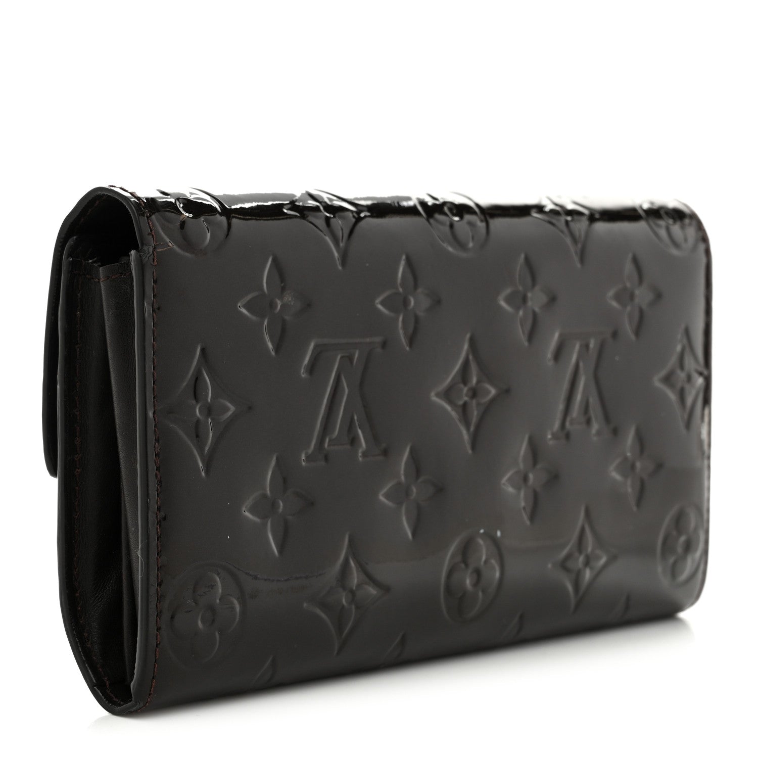 Vernis Sarah Wallet Amarante