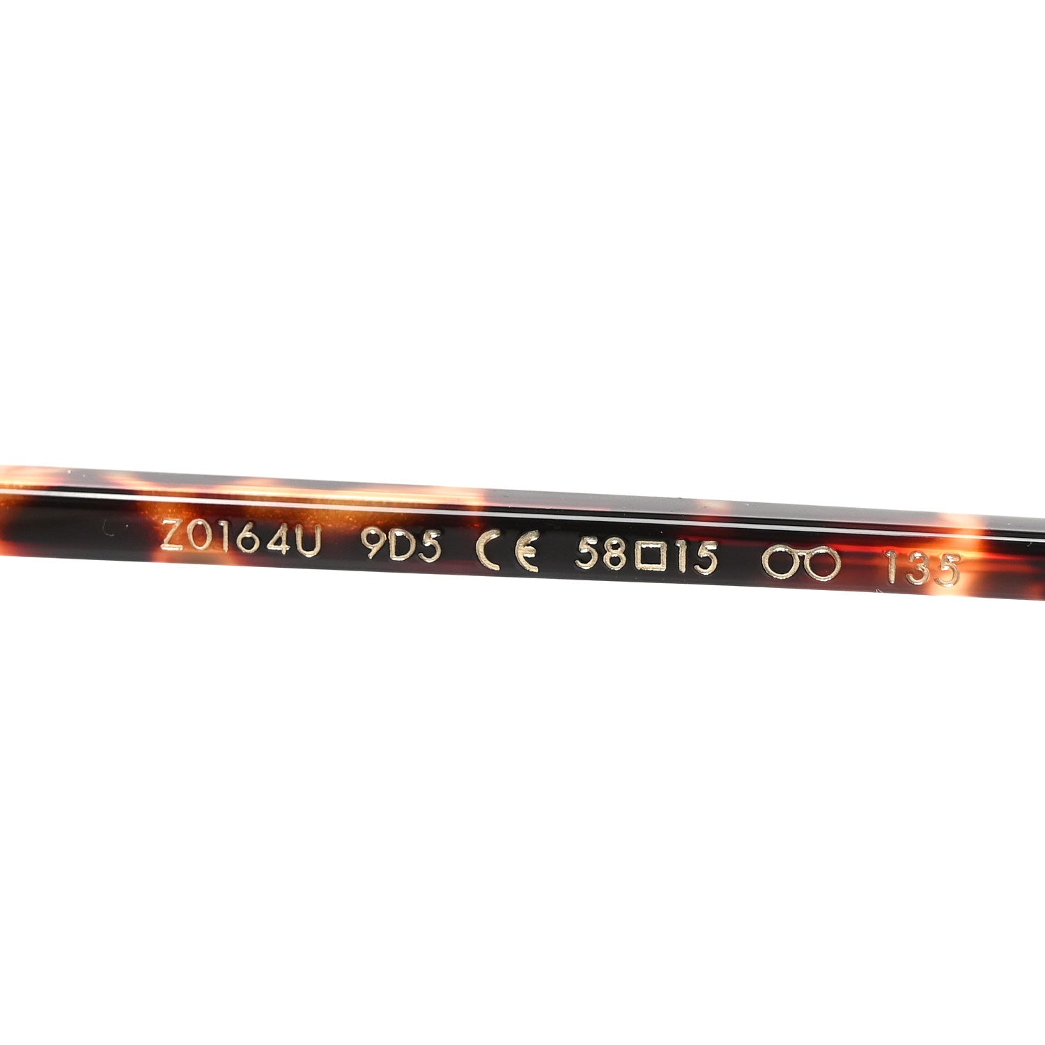 Conspiration Pilote Sunglasses Z0164U Gold