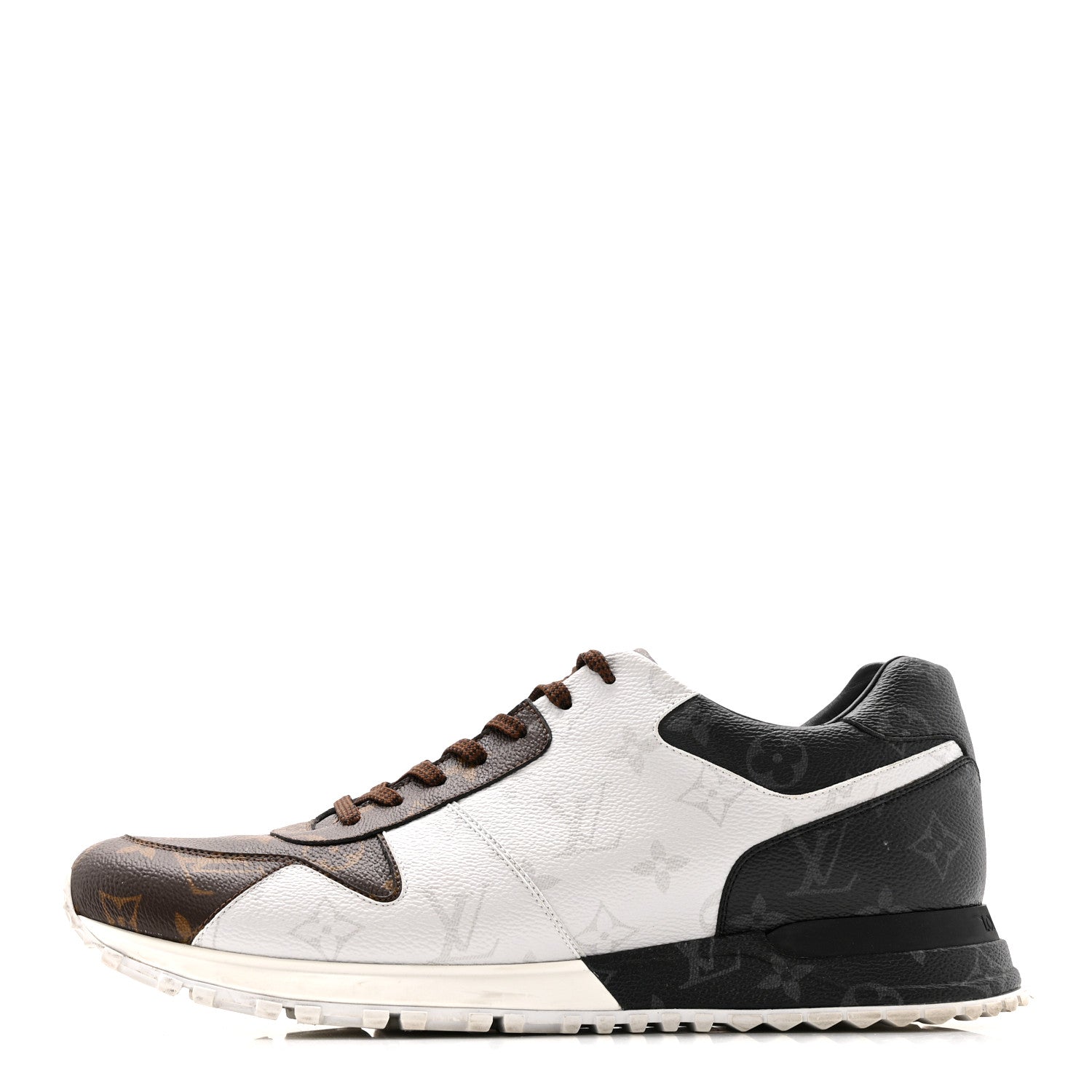 Monogram Mix Mens Run Away Sneakers 10 Ebene