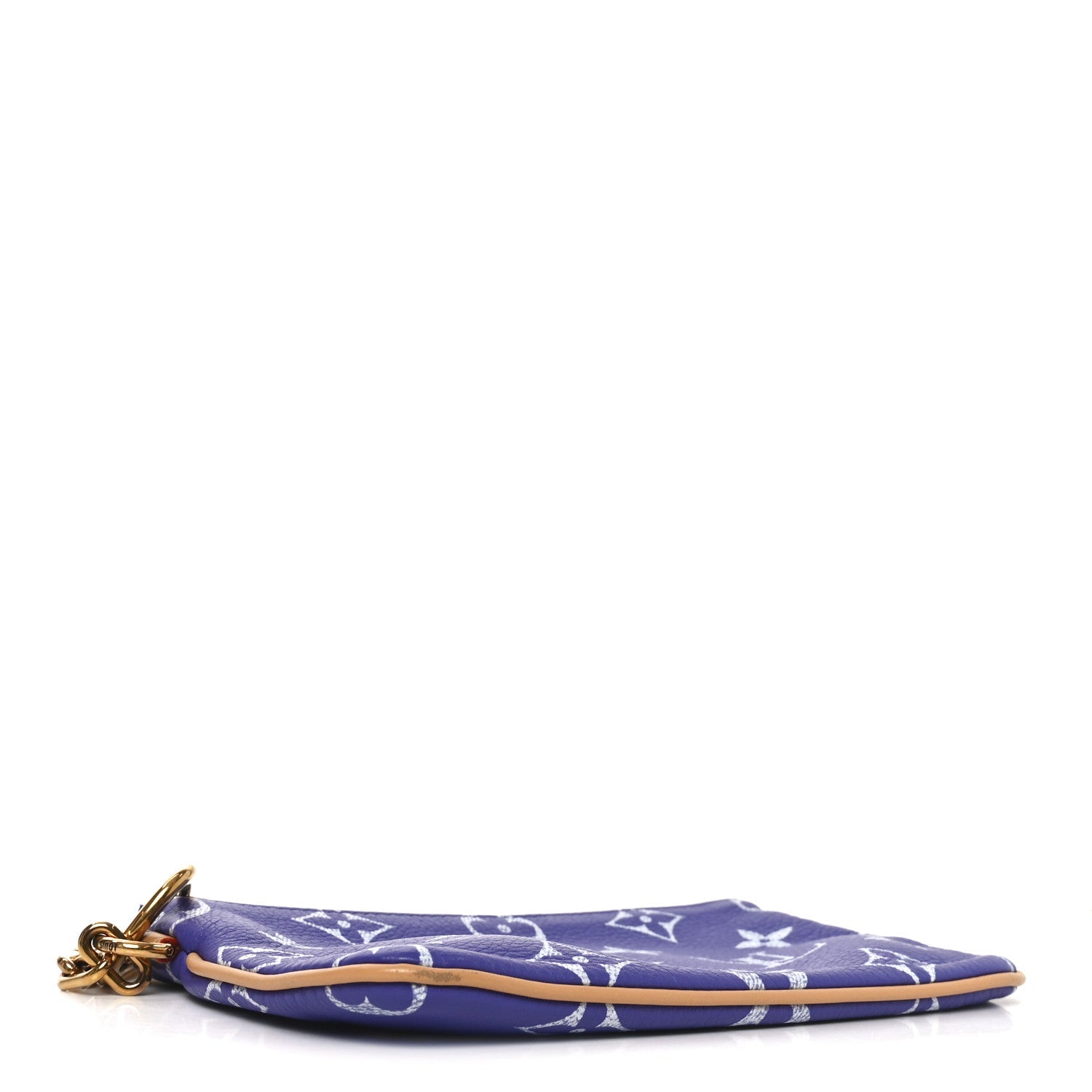 Calfskin Monogram Speedy P9 Bandouliere 40 Pochette Amethyst