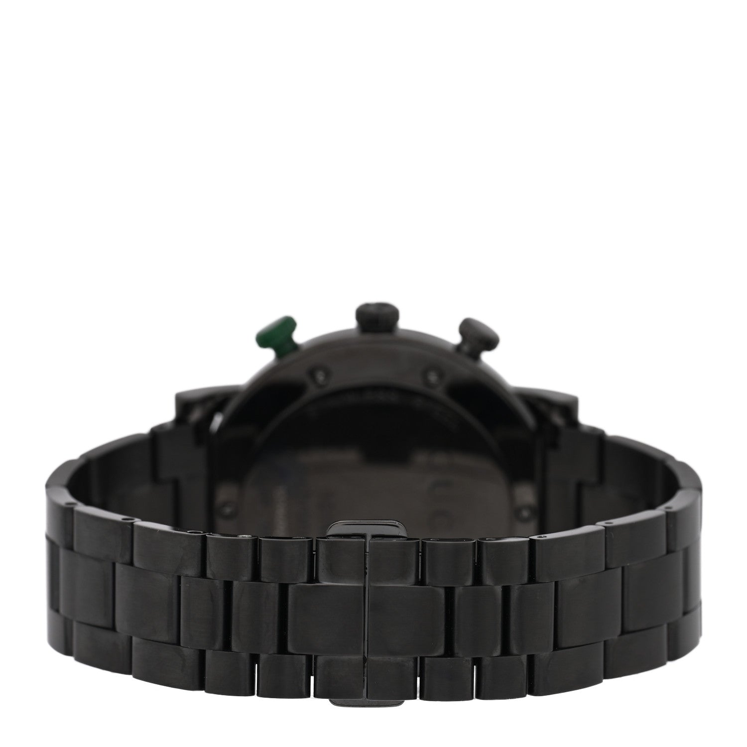 PVD Stainless Steel 44mm 101M G-Chrono Quartz Watch Black