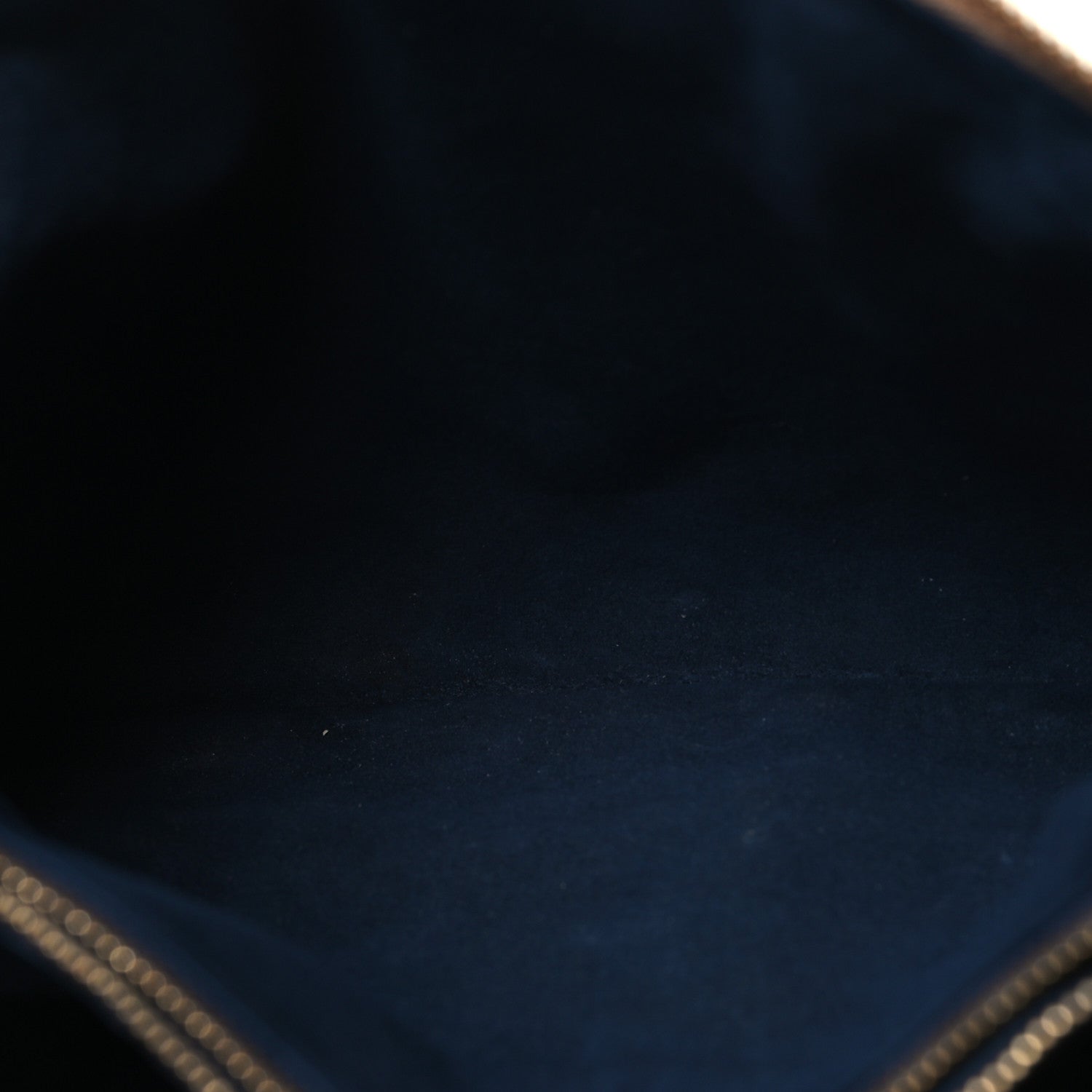 Lambskin Embossed Monogram Coussin PM Camel