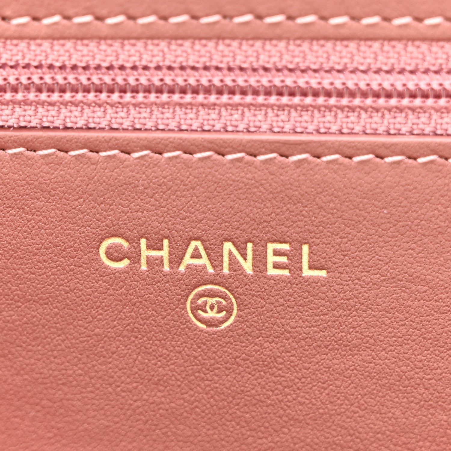 Velvet Quilted Boy Wallet On Chain WOC Pink