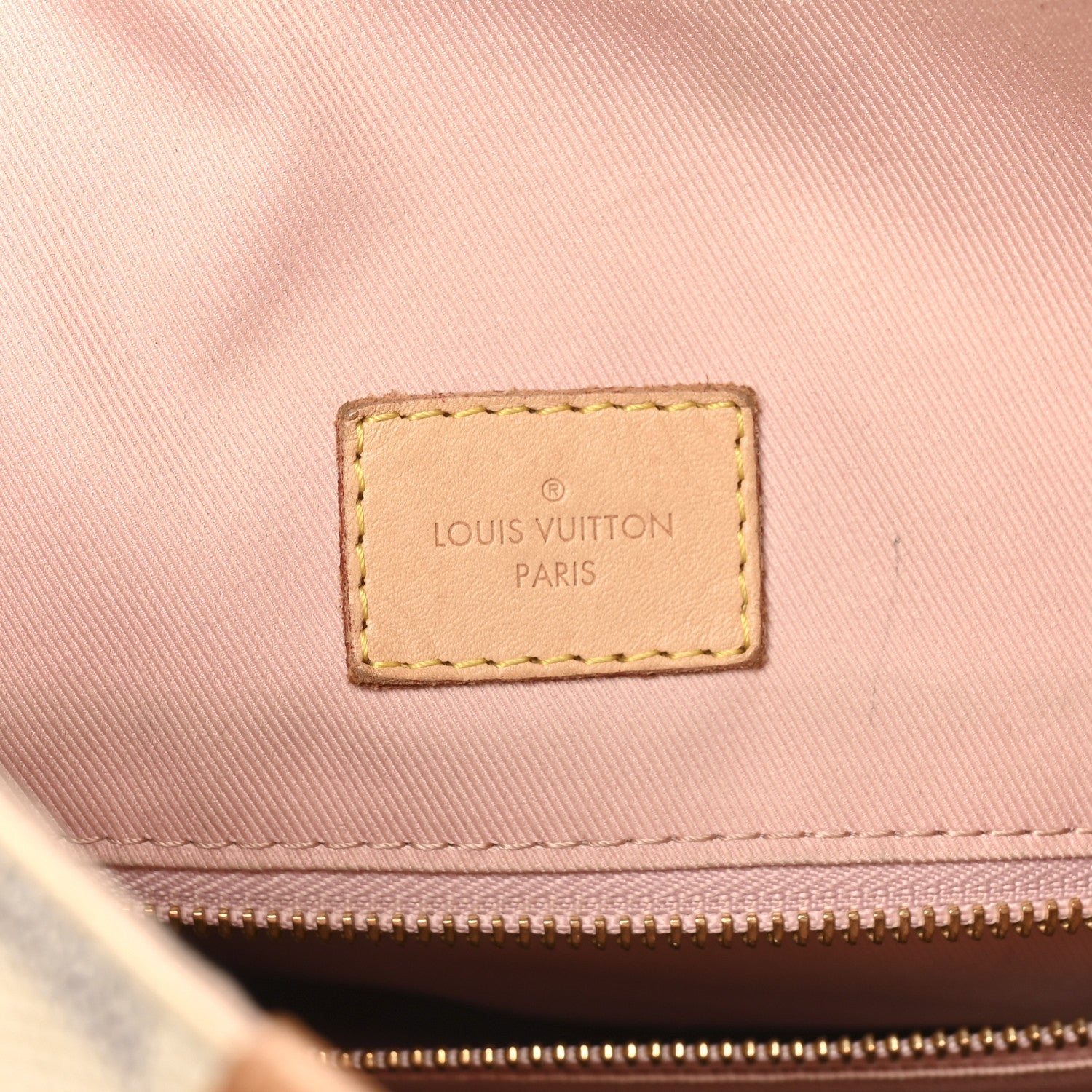 Damier Azur Graceful PM Rose Ballerine