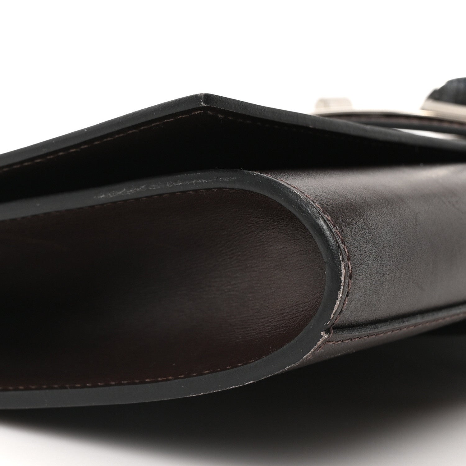 Box Medor 23 Clutch Chocolate