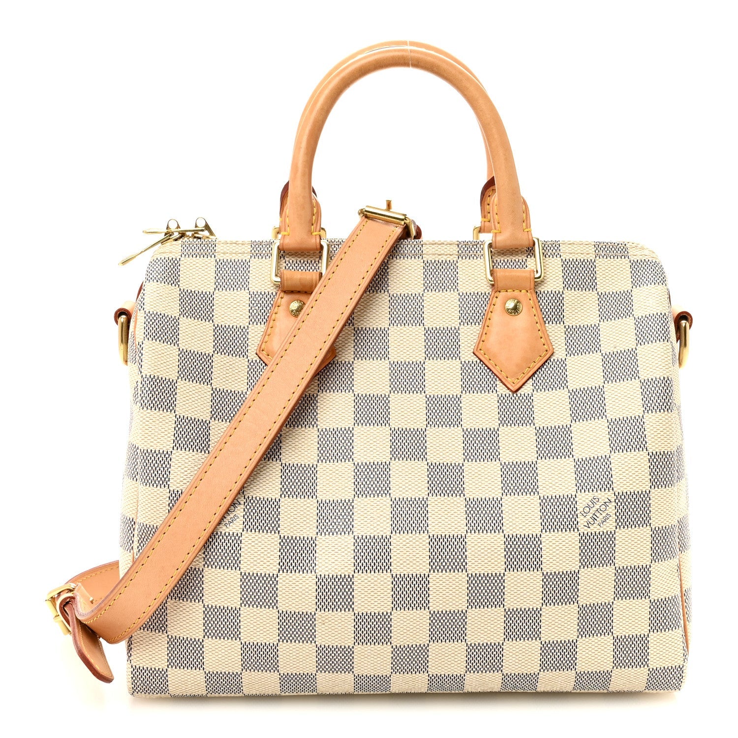 Damier Azur Speedy Bandouliere 25