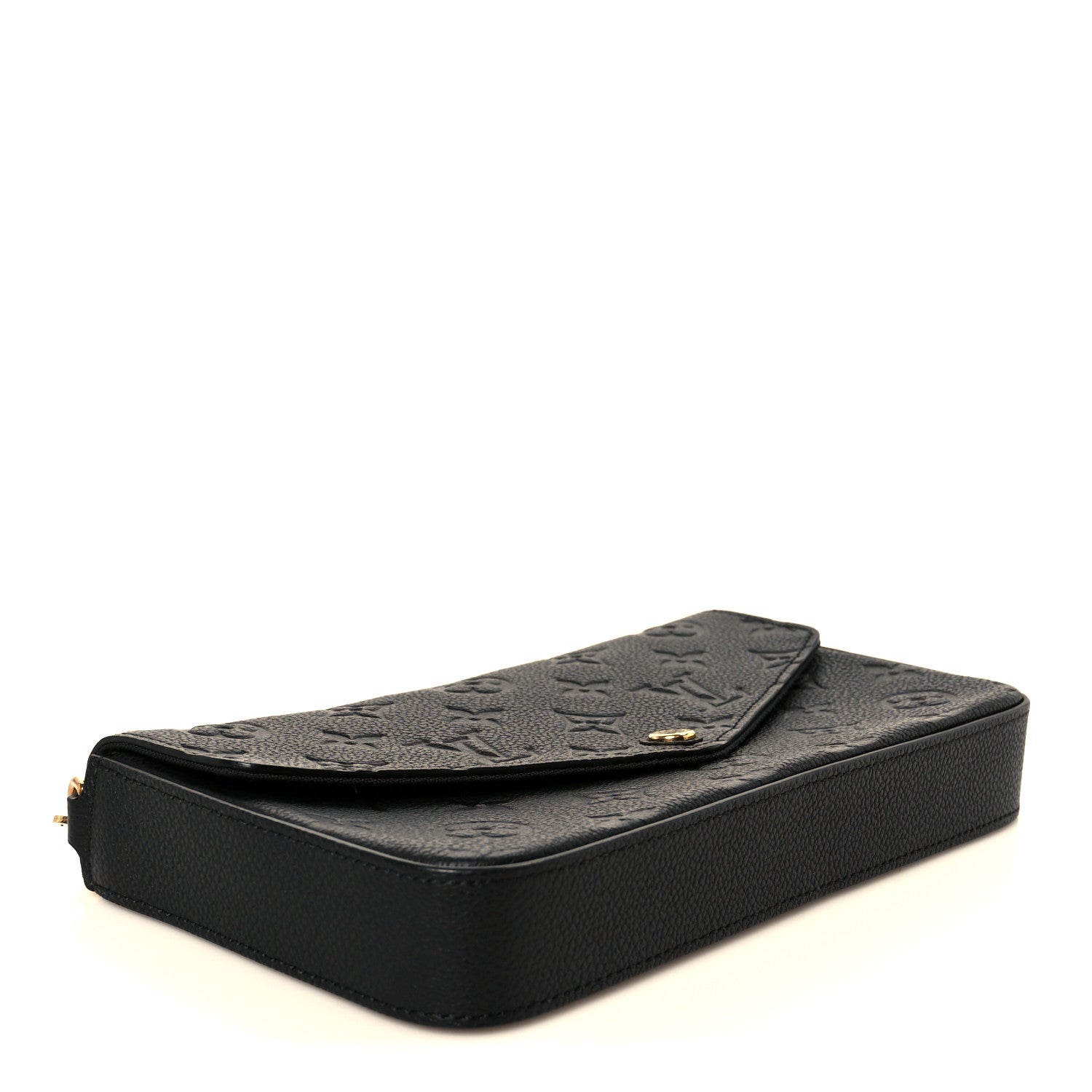 Empreinte Pochette Felicie Chain Wallet Black