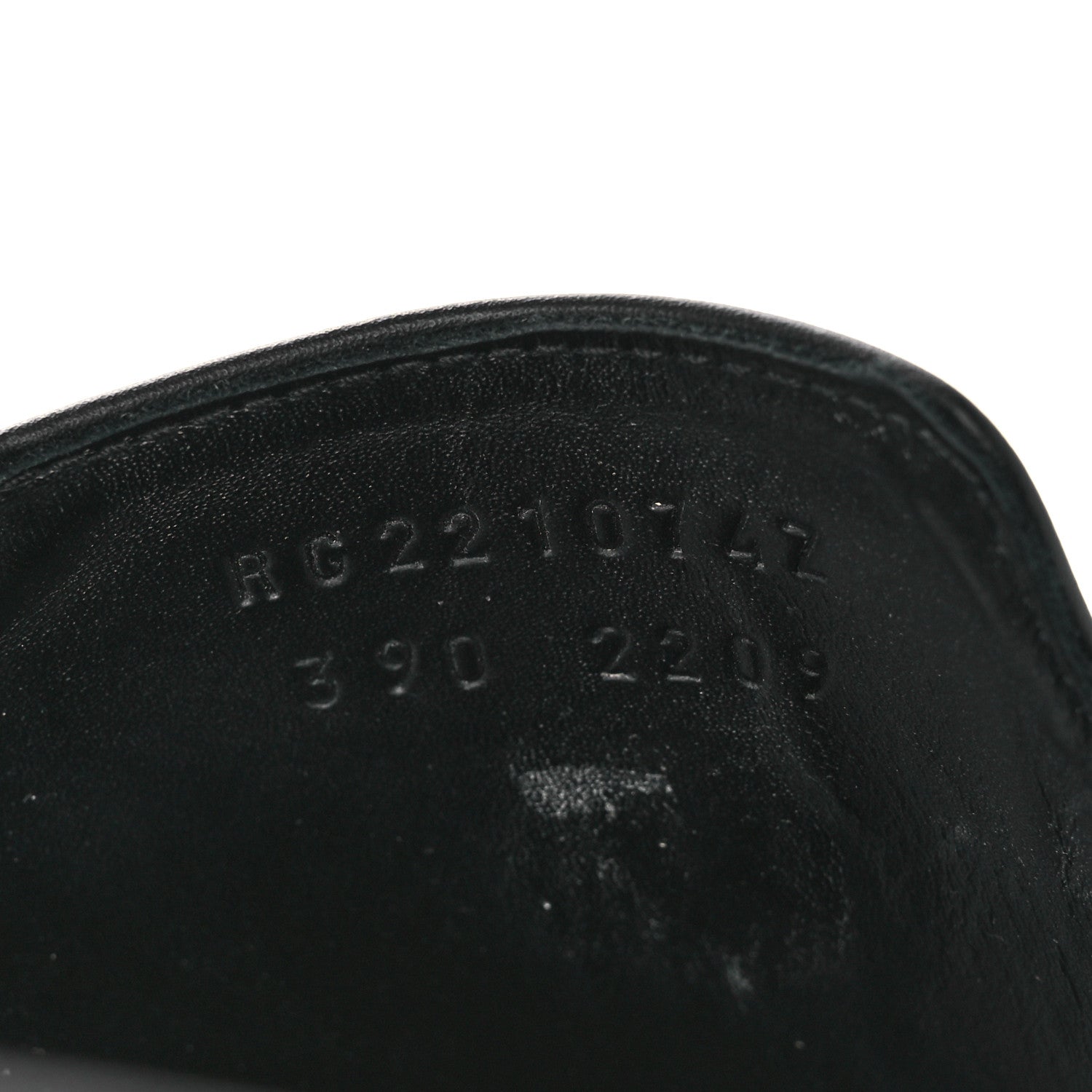 Calfskin Womens Empire Sandals 39 Black