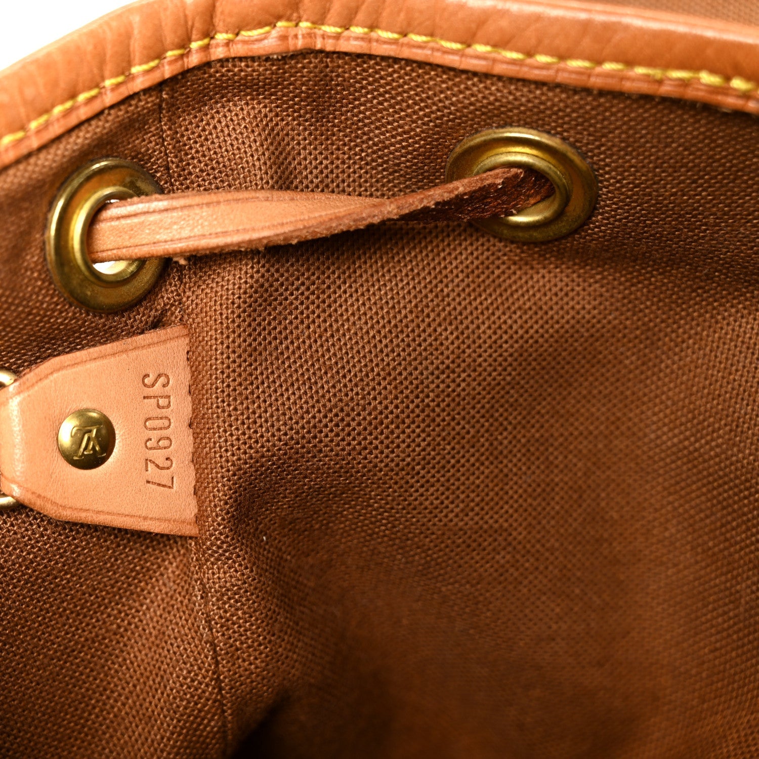 Monogram Mini Montsouris Backpack