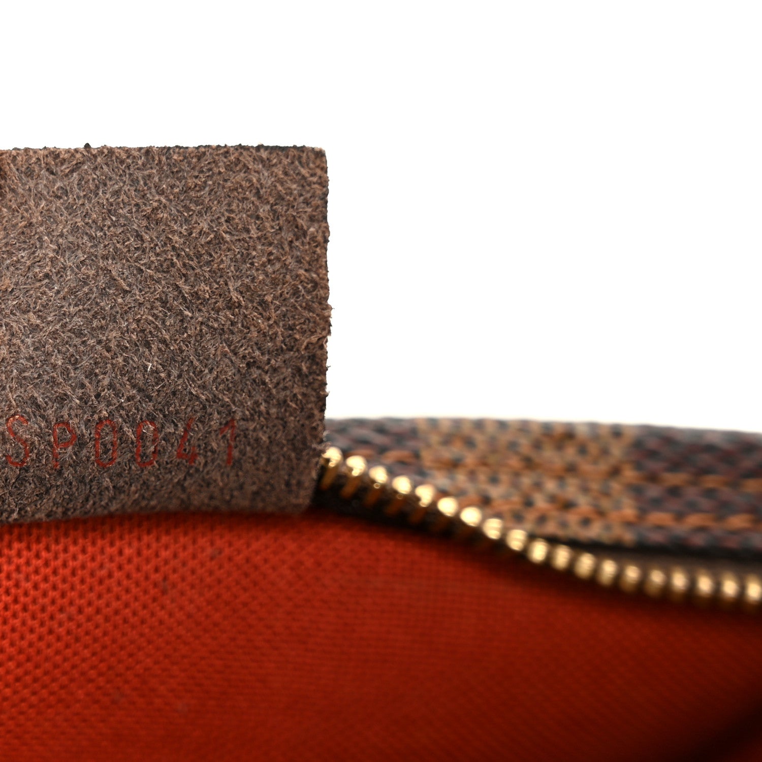 Damier Ebene Trousse Make Up Bag Pochette