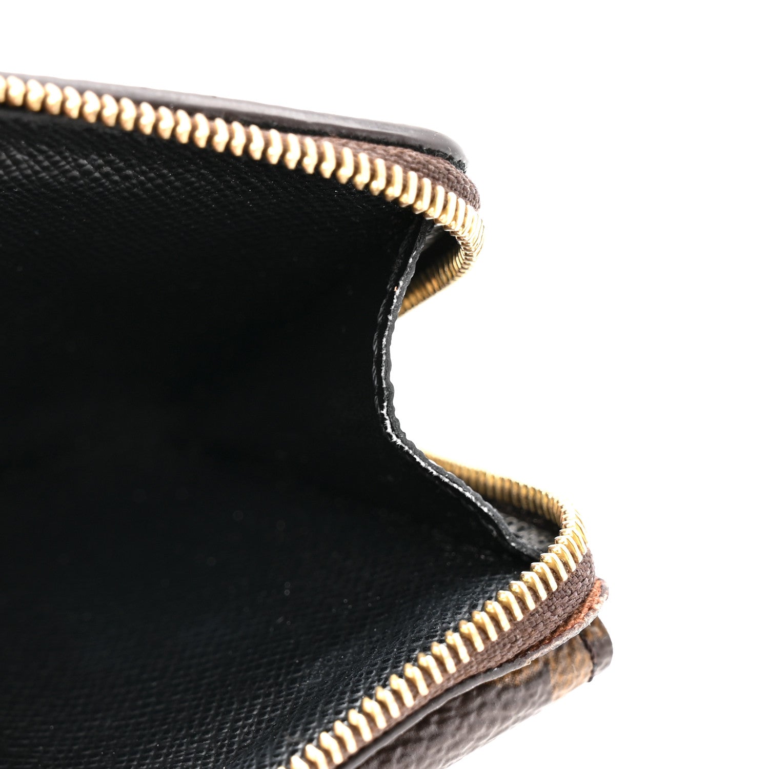 Monogram Recto Verso Card Holder Black