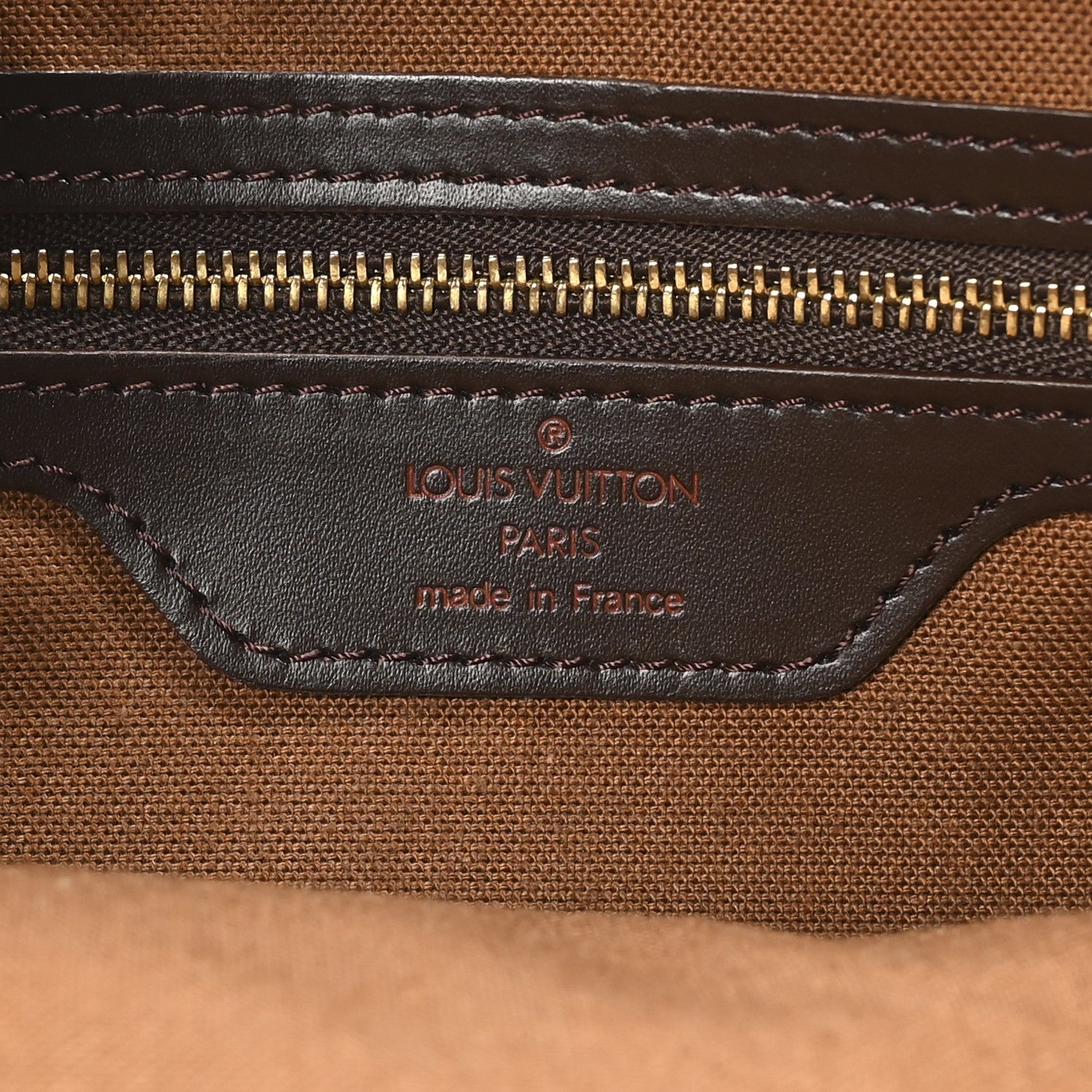 Damier Ebene Chelsea Tote