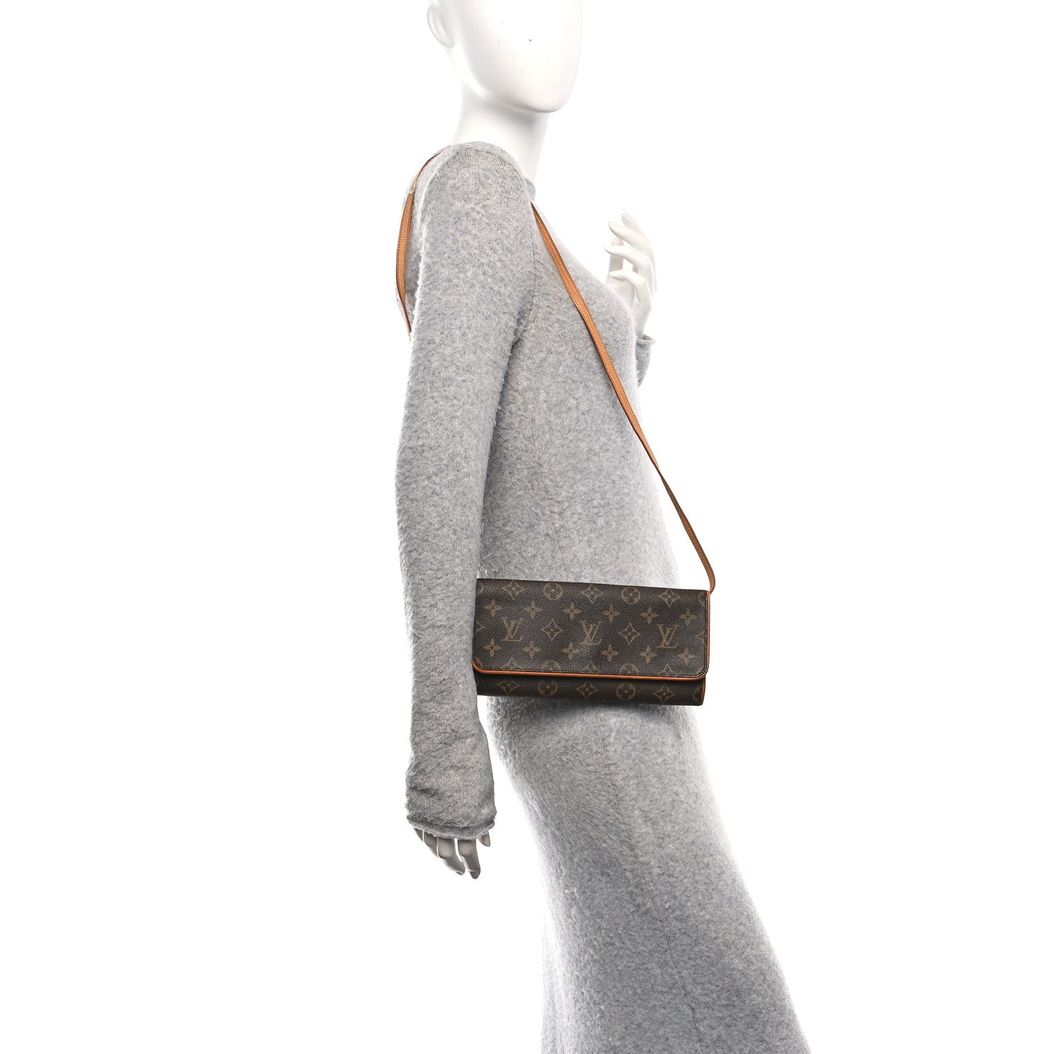 Monogram Pochette Twin GM
