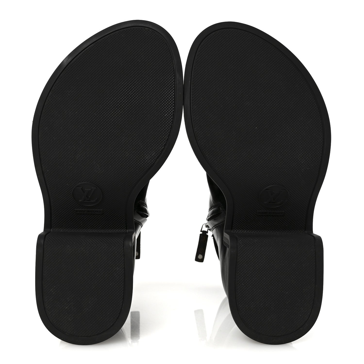 Calfskin Moonlight Boots 36.5 Black