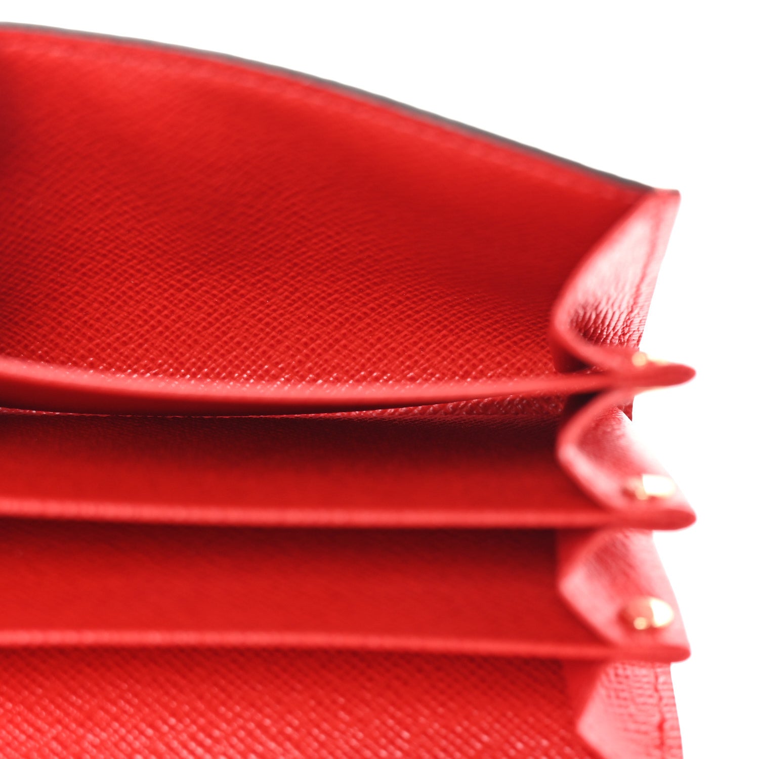 Monogram Sarah Multicartes Coquelicot