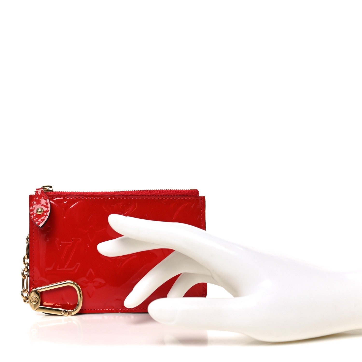 Vernis Key Pouch NM Cherry