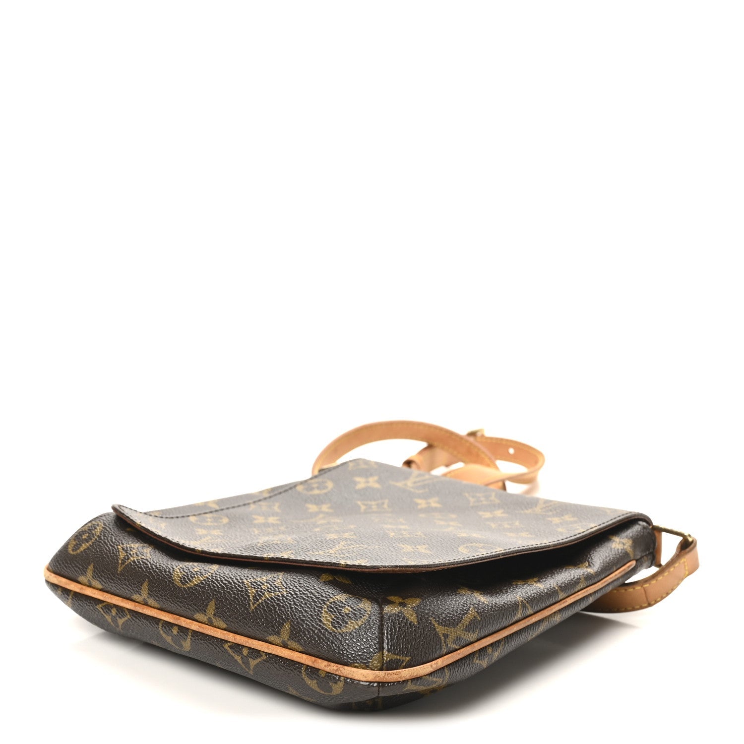 Monogram Musette Salsa Long Strap