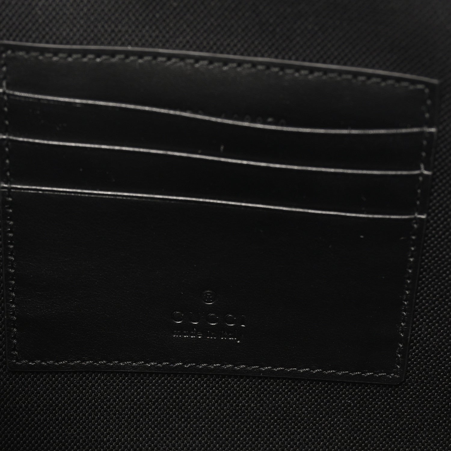 GG Supreme Monogram Web Small Shoulder Bag Black Grey