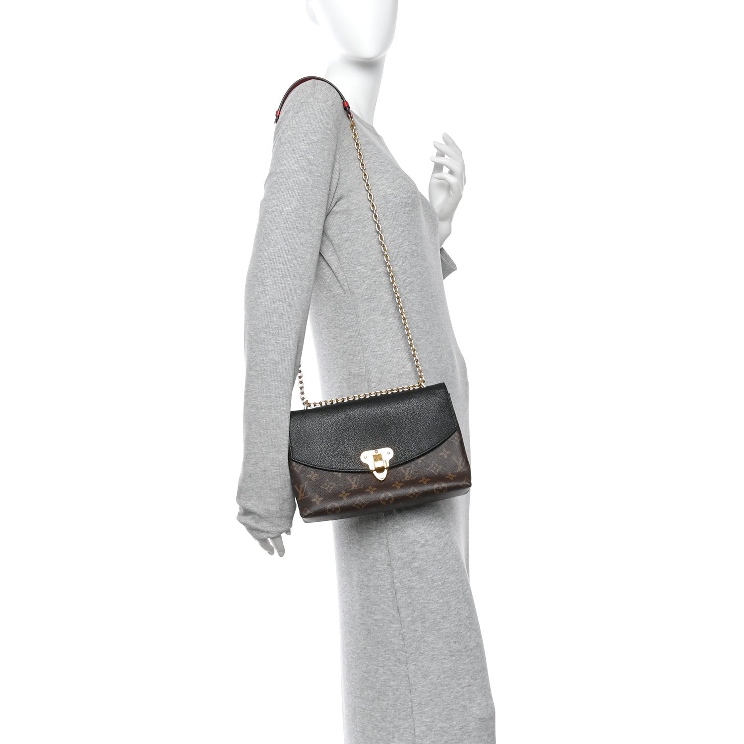 Monogram Saint Placide Black