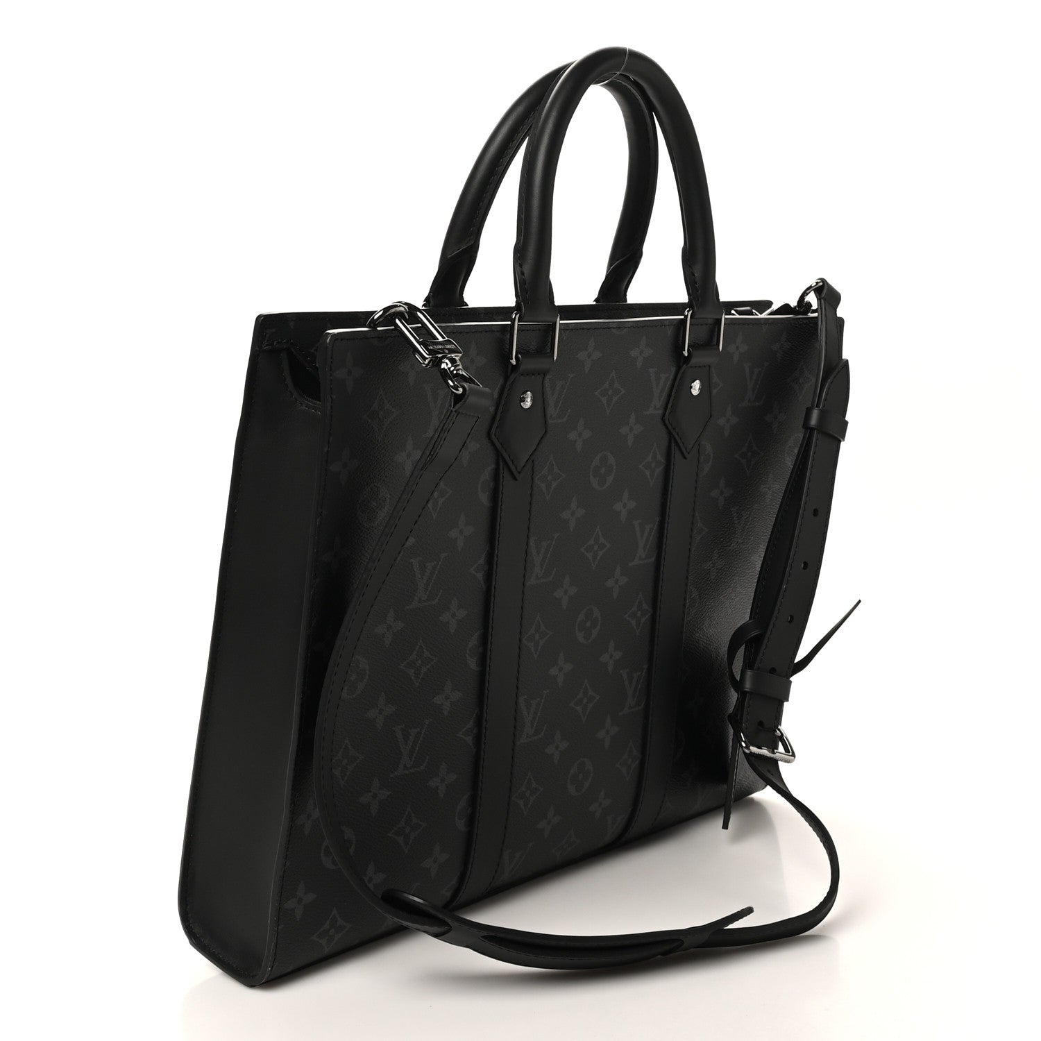 Monogram Eclipse Sac Plat Horizontal Zipper