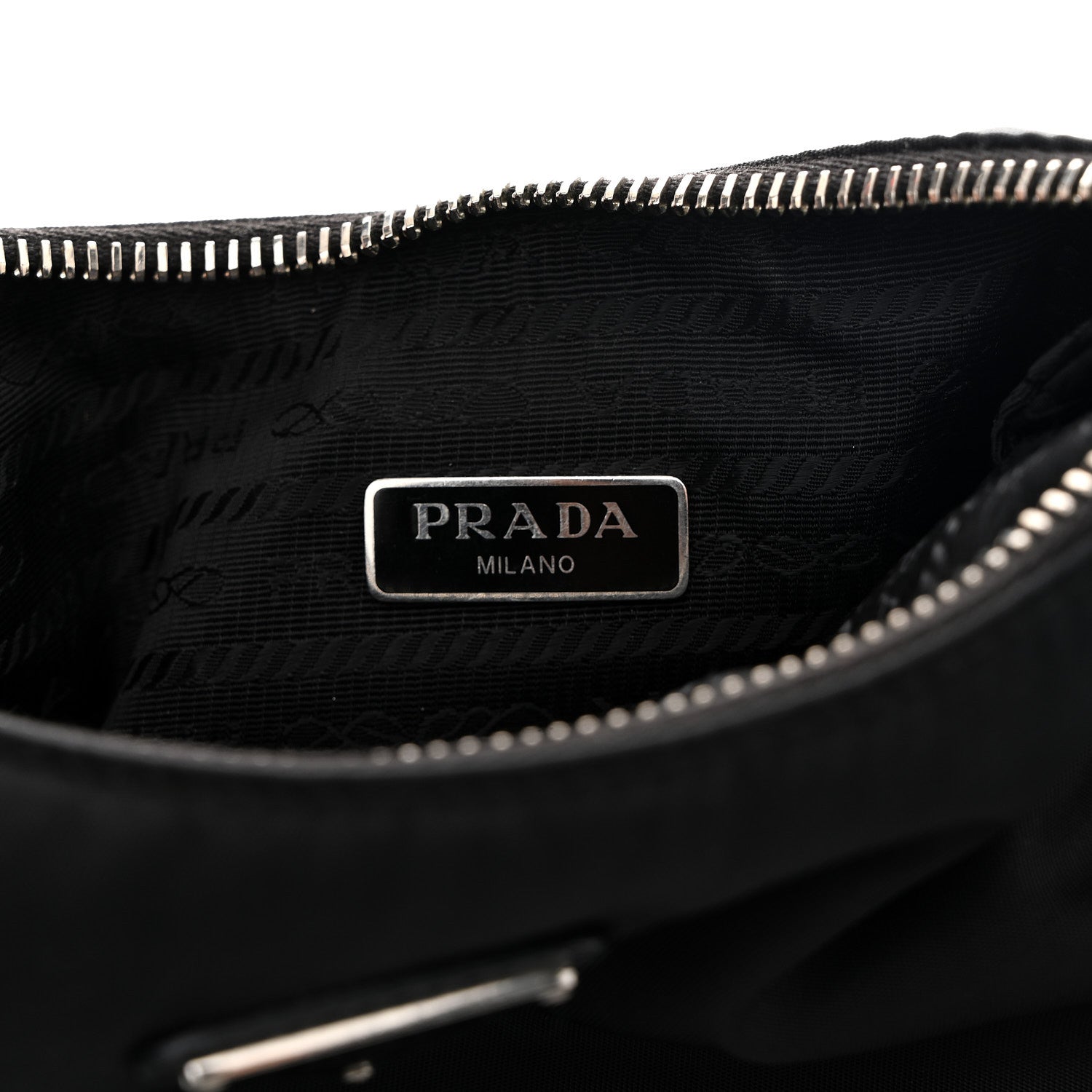 Nylon Re-Edition 2005 Shoulder Bag Black