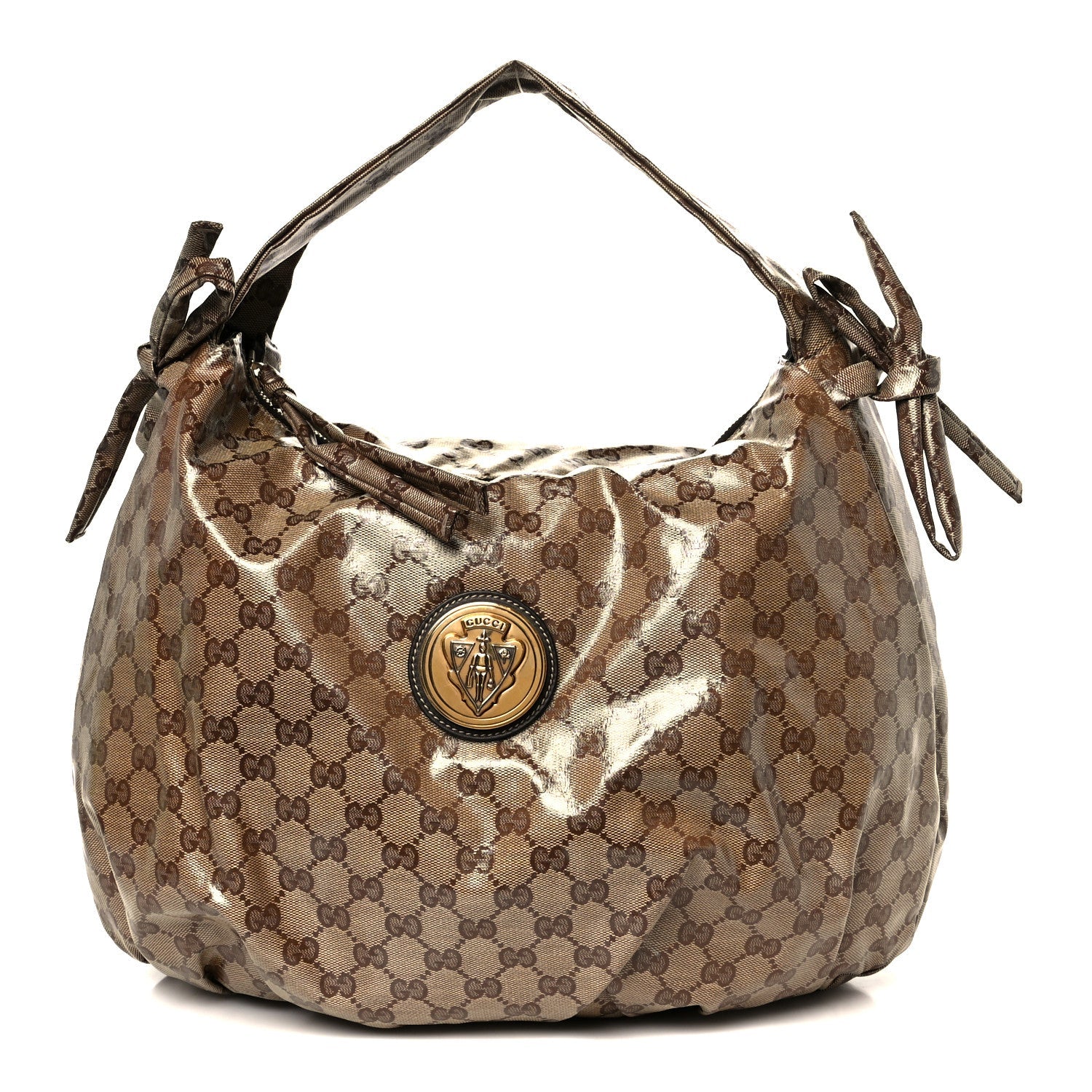 Crystal Monogram Hysteria Hobo