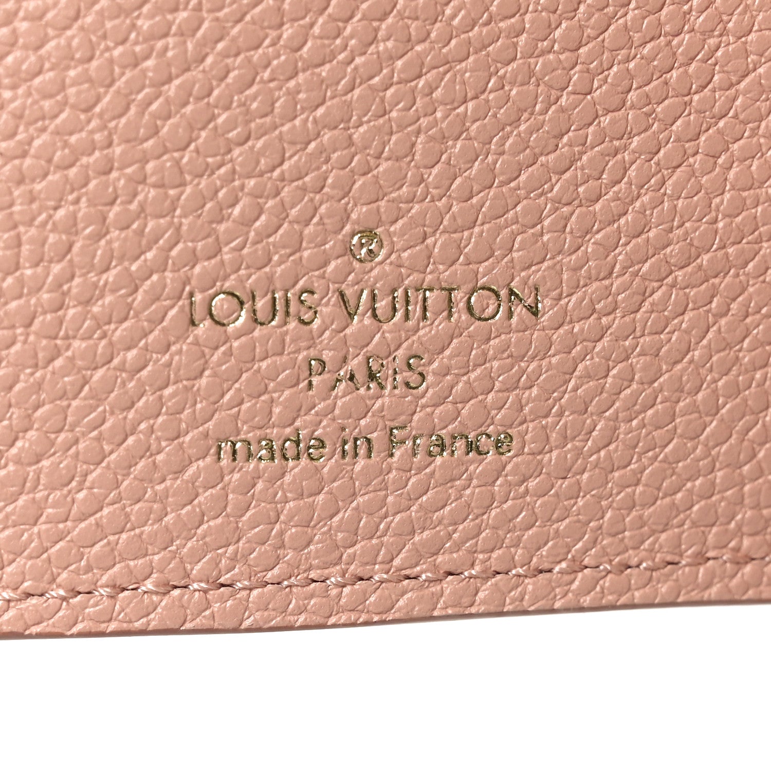 Empreinte Monogram Giant Victorine Wallet Rose Trianon Creme