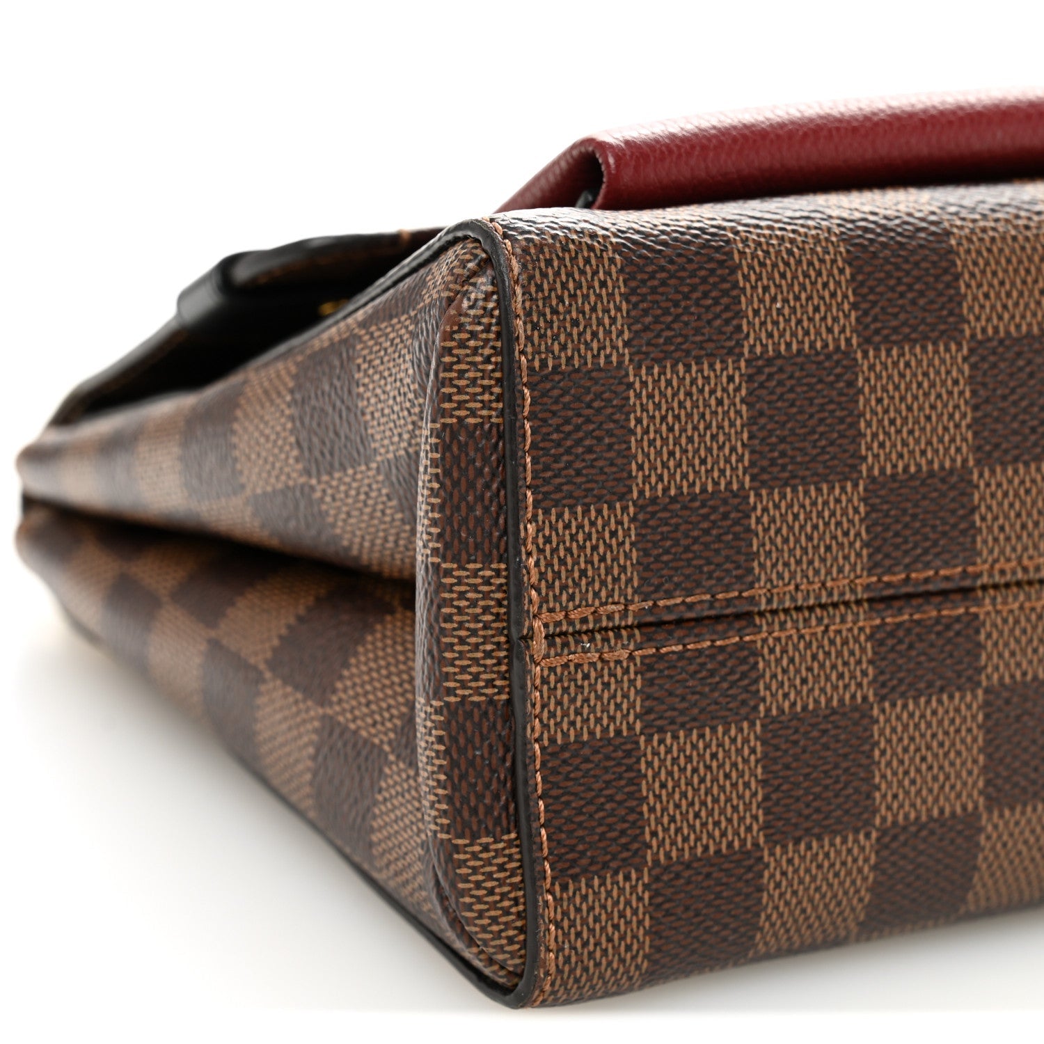 Damier Ebene Vavin PM Bordeaux