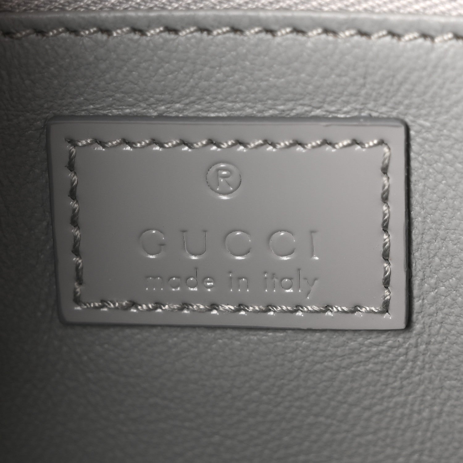 Calfskin Siena Small Shoulder Bag Grey