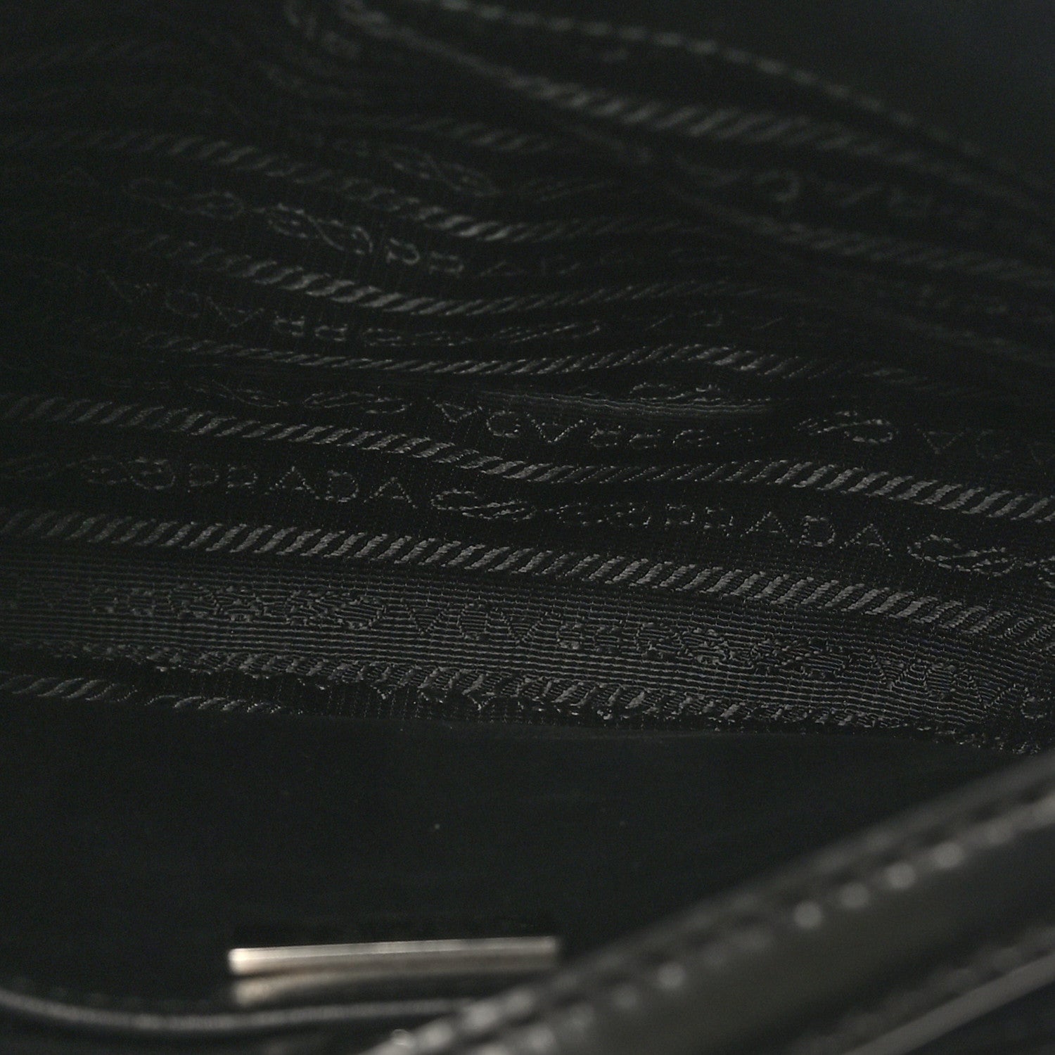 Spazzolato Cleo Shoulder Bag Black