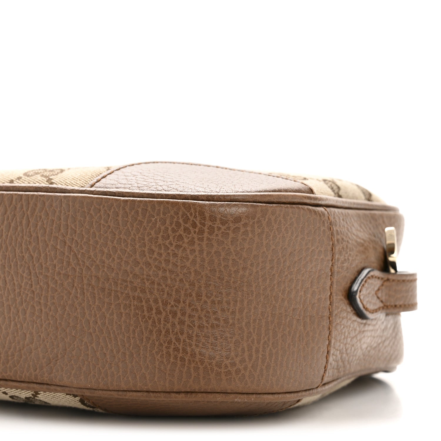 Monogram Mini Bree Messenger Bag Beige Tabacco