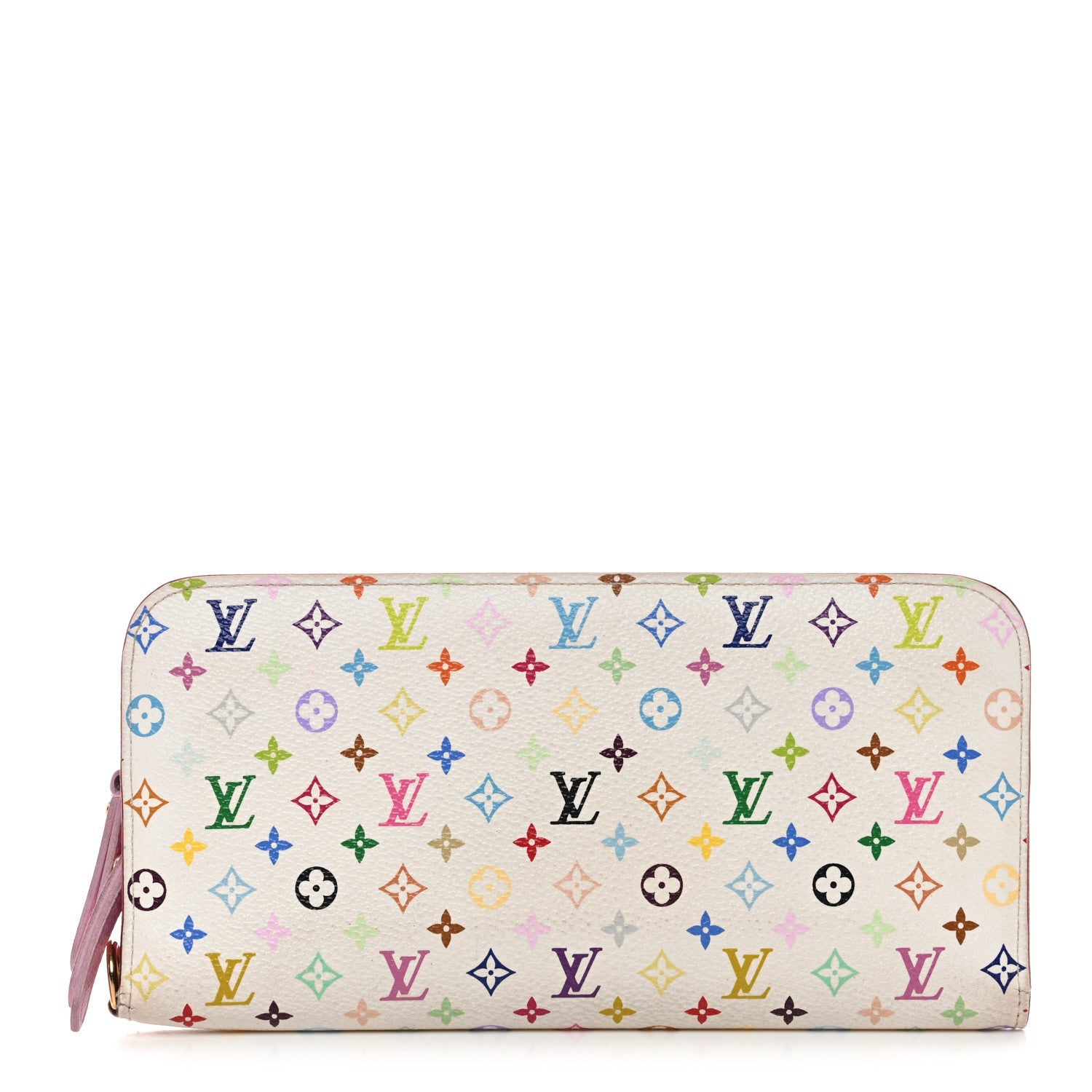 Monogram Multicolor Insolite Wallet White Litchi