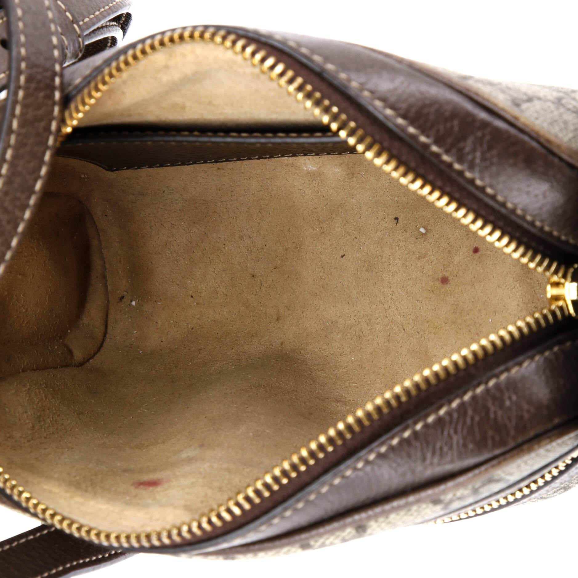 Ophidia Shoulder Bag GG Coated Canvas Mini