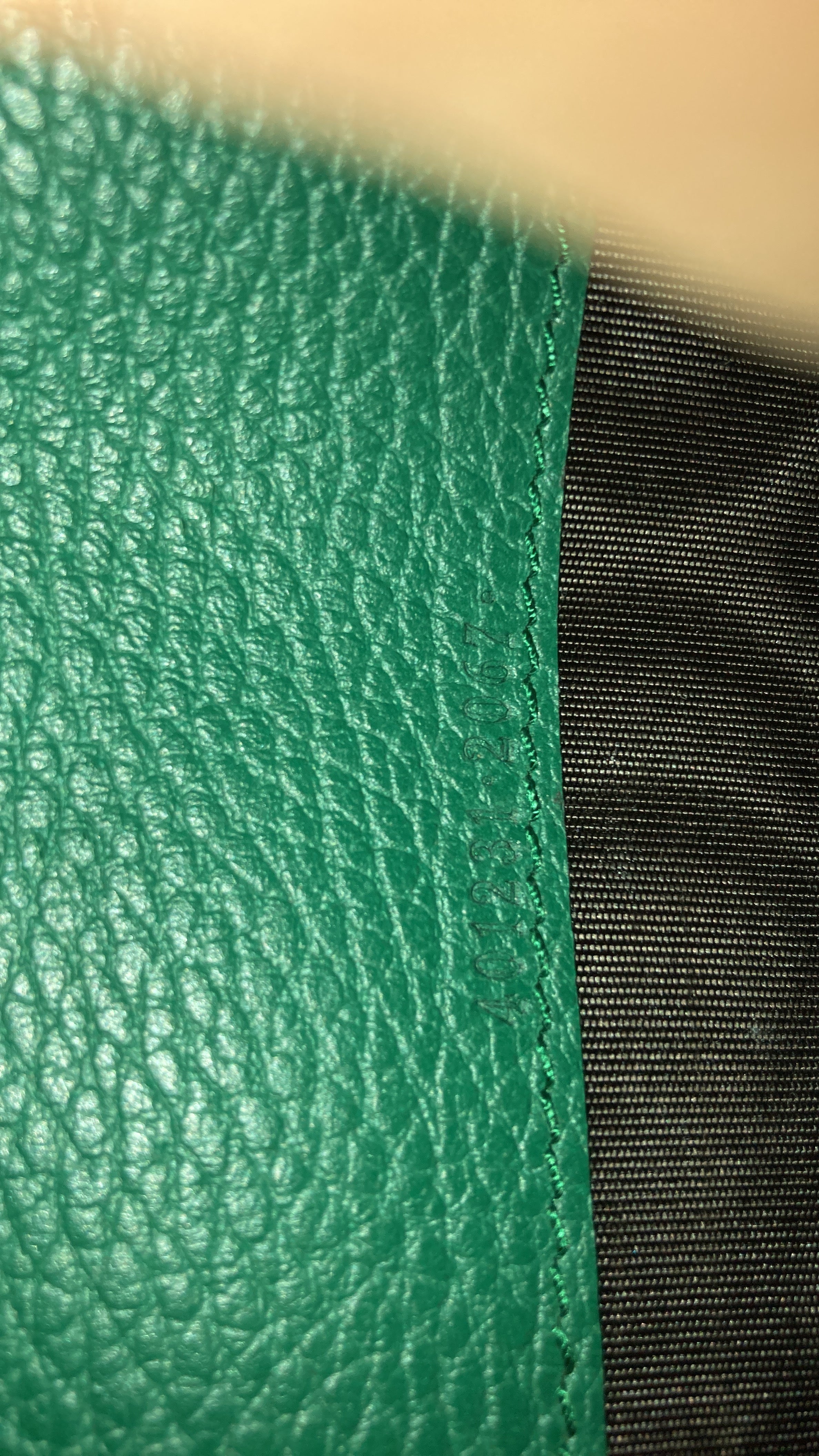 Dionysus Chain Wallet Leather with Embellished Detail Small