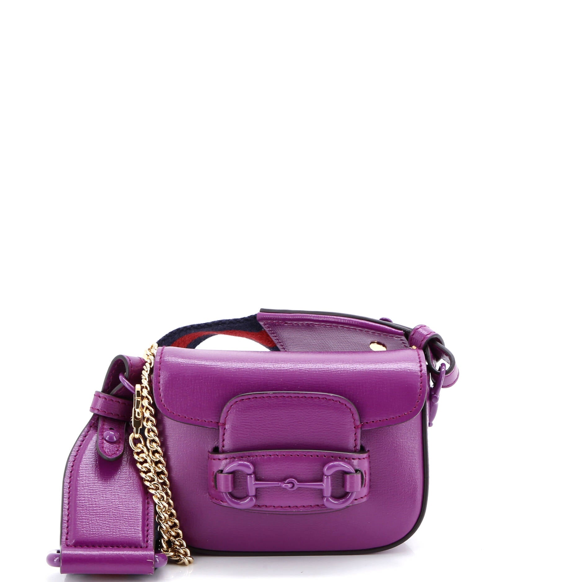 Horsebit 1955 Shoulder Bag Leather Super Mini