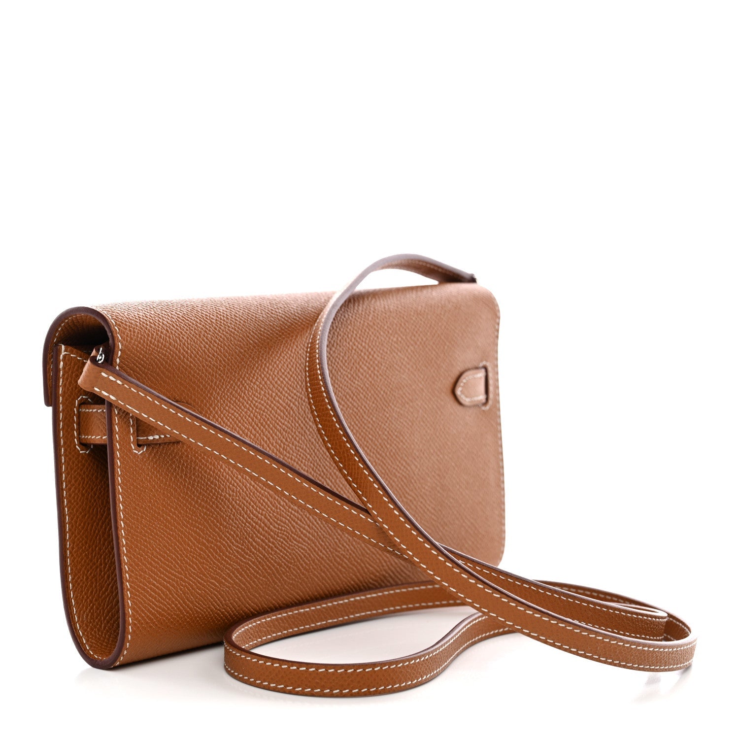 Epsom Kelly Wallet To Go Gold