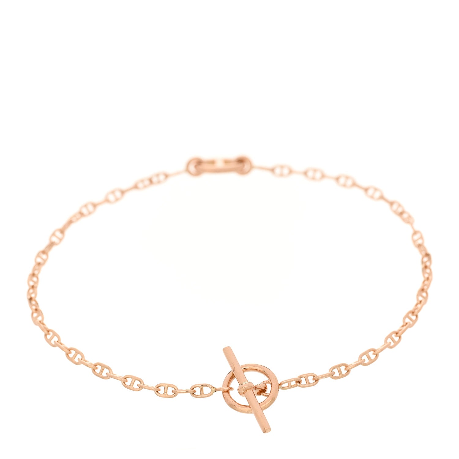 18K Rose Gold TPM Farandole Bracelet LG