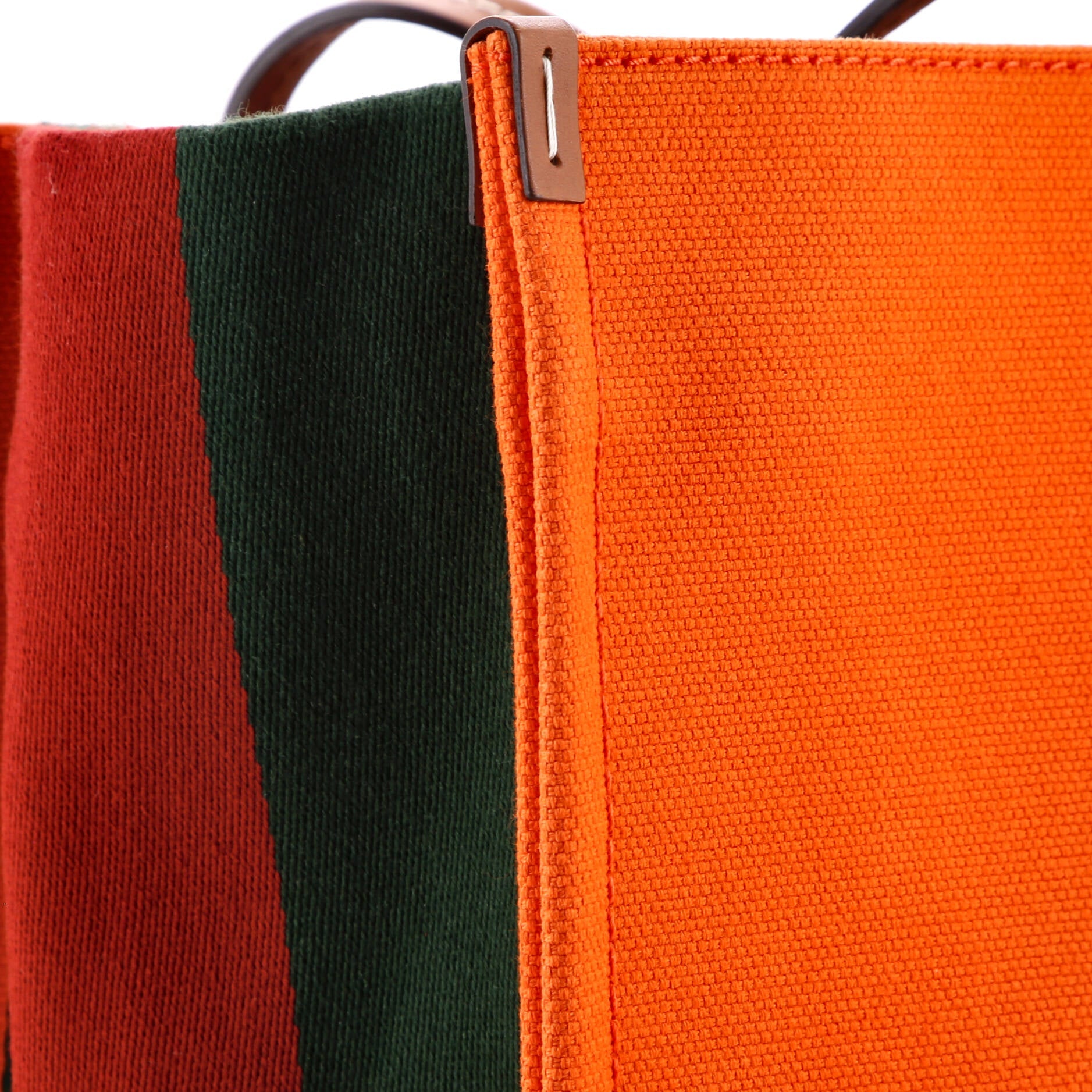 Interlocking G Web Tote Canvas Large