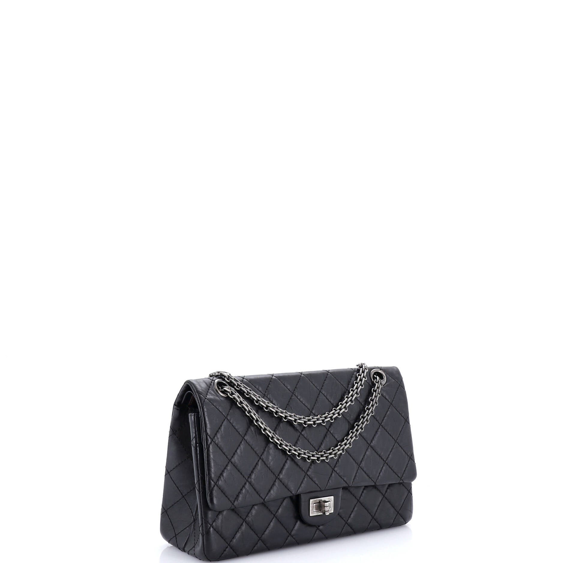 Reissue 2.55 Flap Bag Quilted Aged Calfskin 226