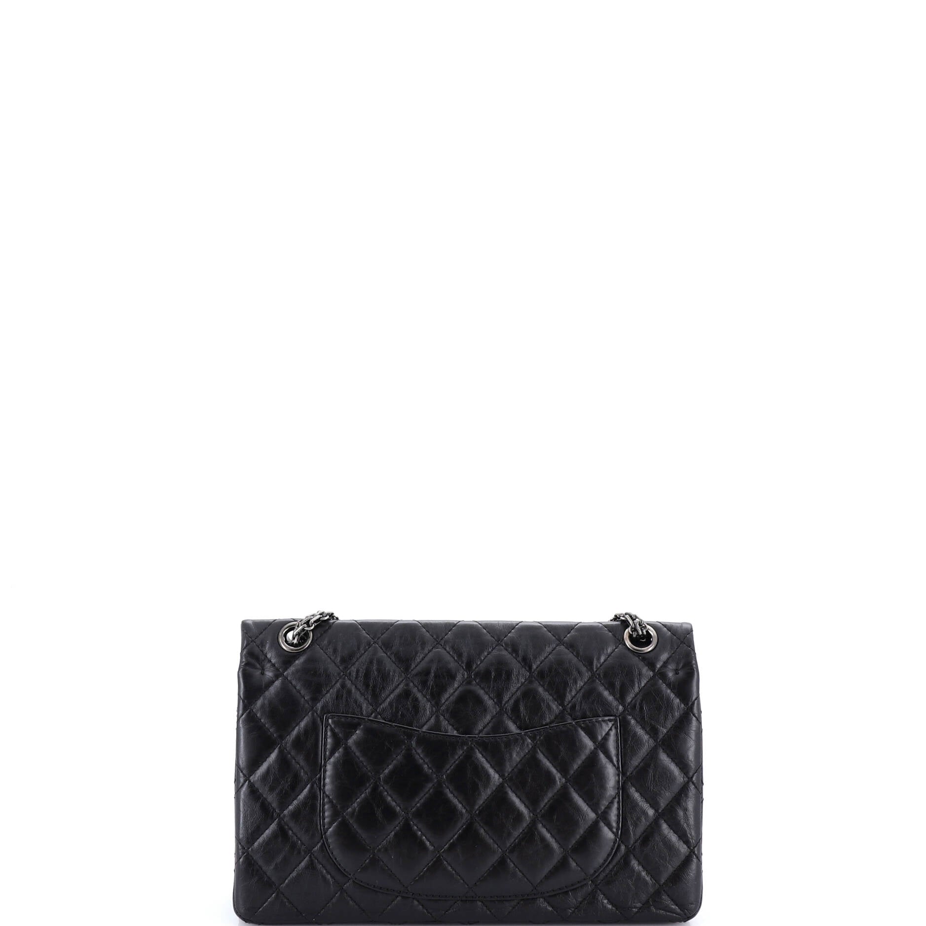 Reissue 2.55 Flap Bag Quilted Aged Calfskin 226
